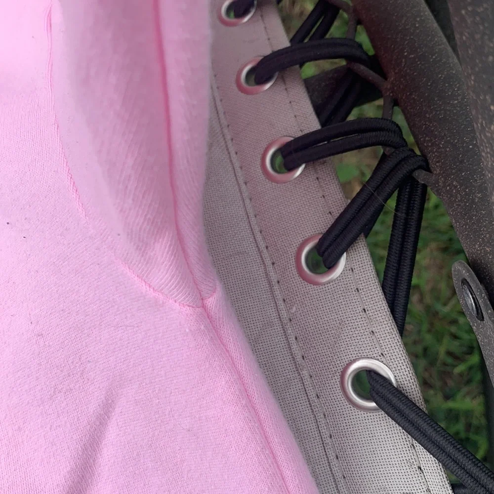 Victoria’s Secret PINK logo pull over hoodie! Size XS - Picture 6 of 9